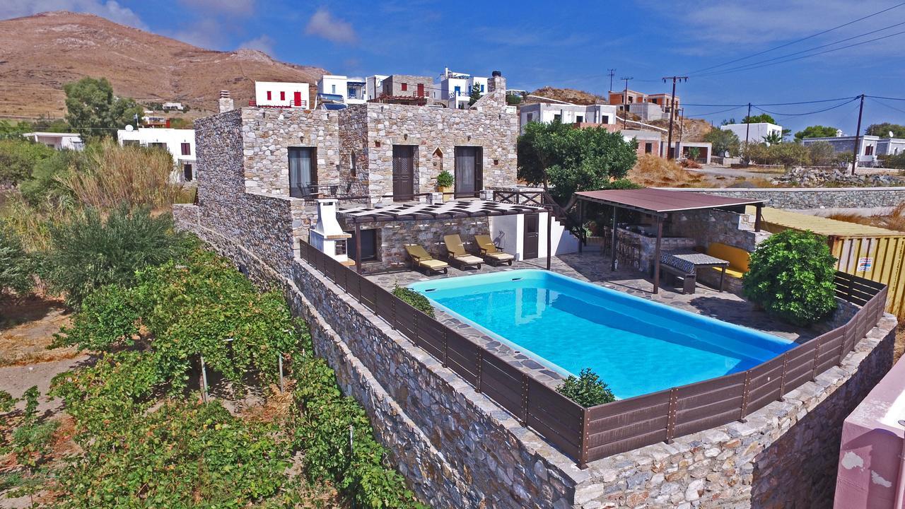 Villa Camellia Liaropá Exterior photo